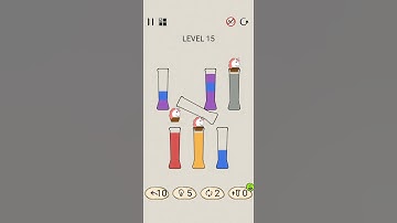 SortPuz | JoyPuz level 15 #MrOsmanGamer #short #sortpuzgame