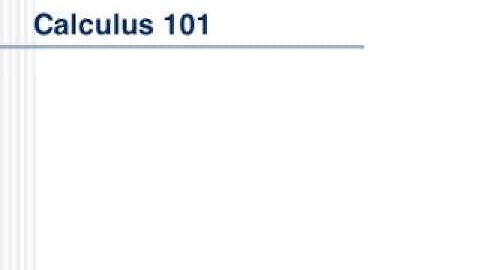 Calculus 10 Unit 2 Function Analysis Part 5
