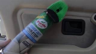 Cómo limpiar fácil tapicería con Power Out! Upholstery Cleaner & Protector | Turtle Wax