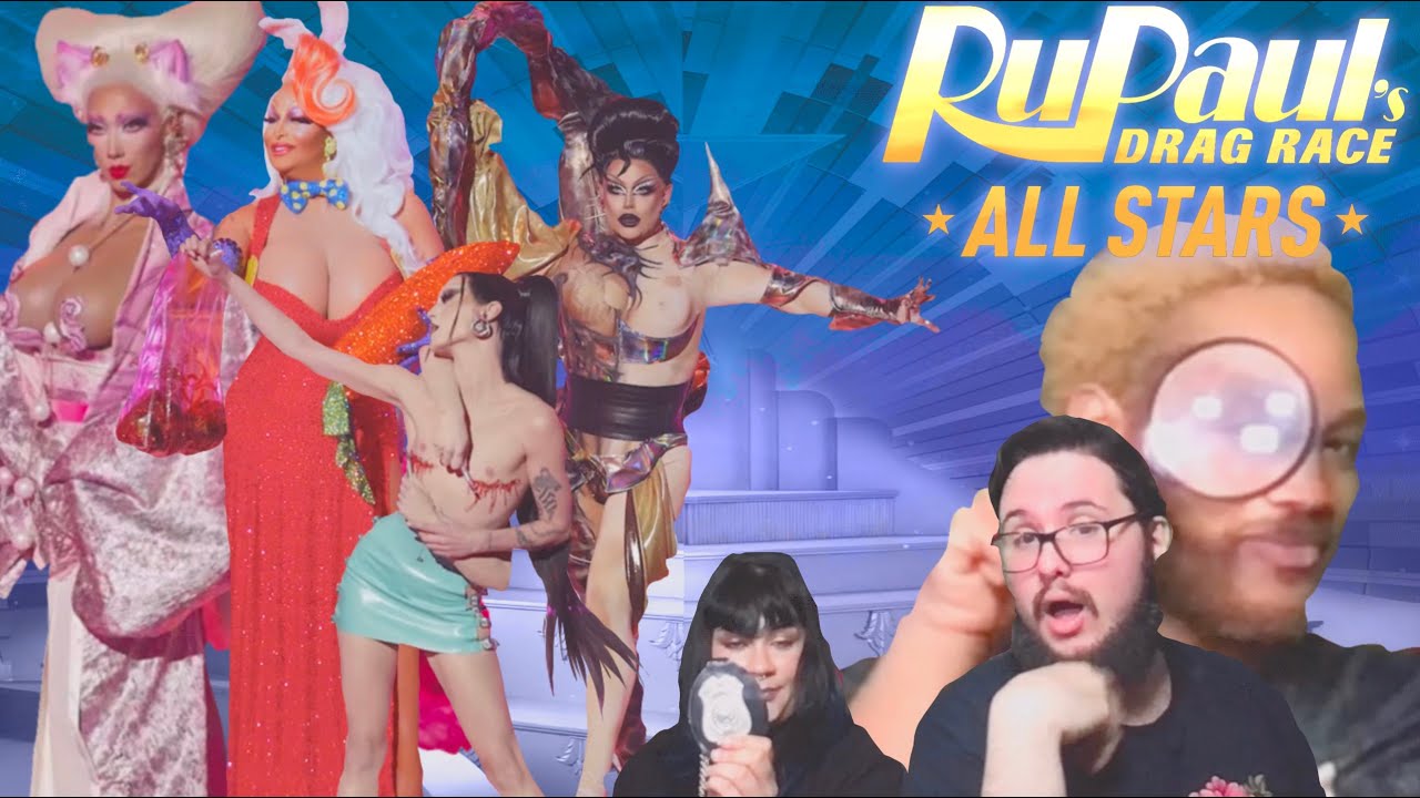 Monastery Watch-A-Lerngz: RPDR ALL STARS 9 EP 3(Snatch game of LOVE ...