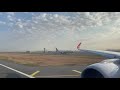 Airbus A350-900 Turkish Airlines Takeoff Istanbul Airport (LTFM) TK1587