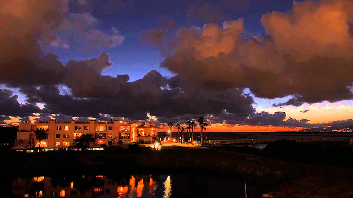 2014 11 01 Playa Sunset after rain
