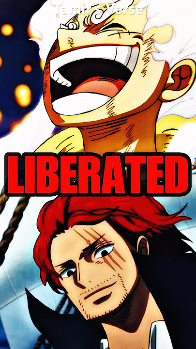 The First Person Luffy LIBERATED Was Shanks?!? #anime #onepiece #luffy #shorts