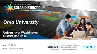Solar District Cup 2024 Final Competition Event – Ohio University