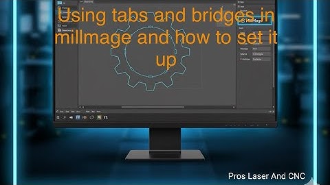 MillMage Tips: Secure Your CNC Parts with Tabs and Bridges