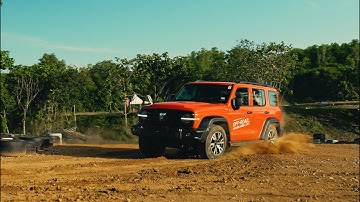 The GWM TANK 300 Off-road - This is what unstoppable looks like