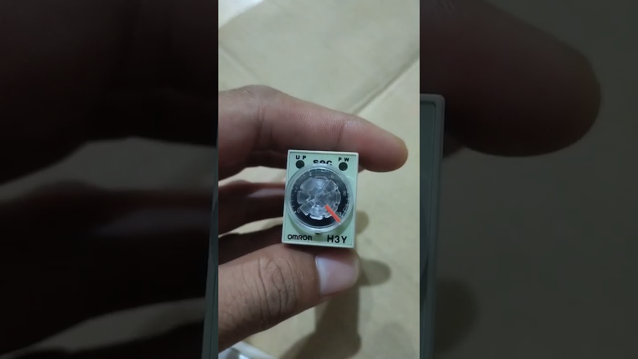 H3Y Delay On Off Timer 