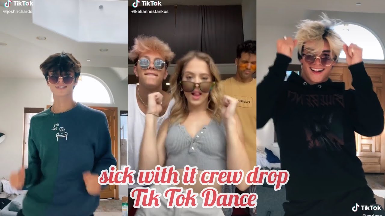 stick with it crew drop Tik  Tok  Dance YouTube