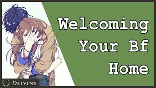 Welcoming Your Bf Home Headpats Kisses Binaural Sleep Aid M4A