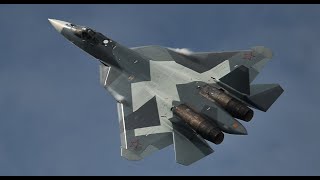 Su-57 Felon vs 2 F-22 Raptors | DCS