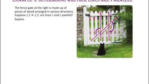 3-3: Proving Lines Parallel