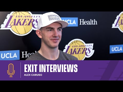 Alex Caruso | 2020-21 Lakers Exit Interviews