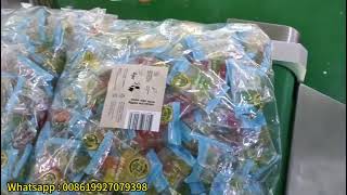 Automatic Desktop Flat Bag Pouch Labeling Machine