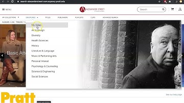 Alexander Street Tutorial