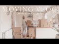 MOVING VLOG #2 | packing our entire home + picking up our keys!