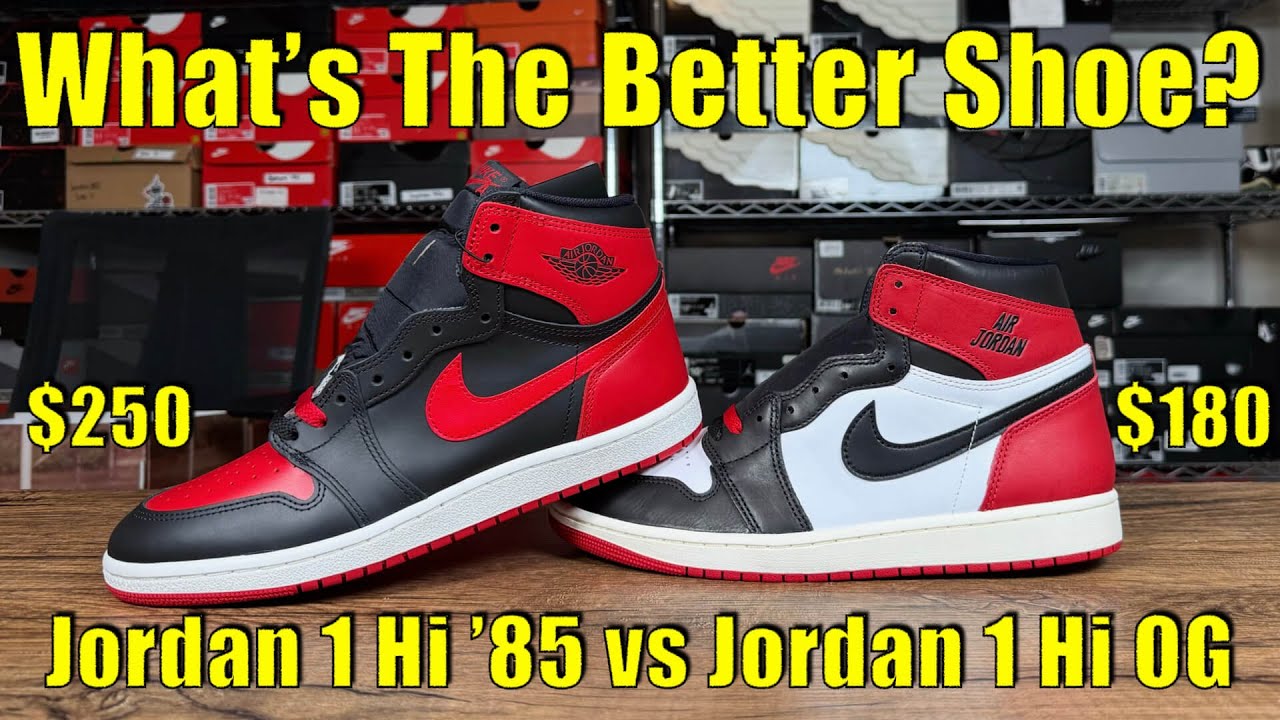 Jordan 1 Hi 85 
