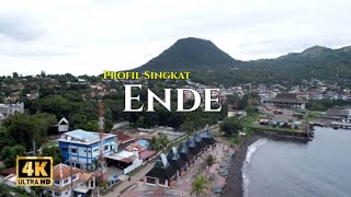 Ende City, Ende Regency, East Nusa Tenggara Indonesia 🇮🇩 By Drone Footage #endecity #ntt