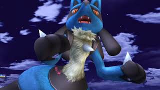 Super Smash Bros. Brawl Lucario Voice Clips