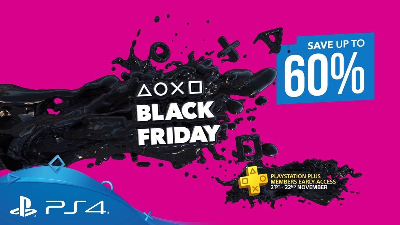 Black Friday Deals | PlayStation Store - YouTube - Does Playstation Store Do Black Friday Deals