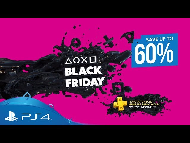 PlayStation Store Black Friday ad packs humor