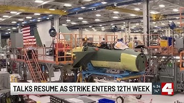 Mediation talks to continue on Tuesday between IAM Union, Boeing