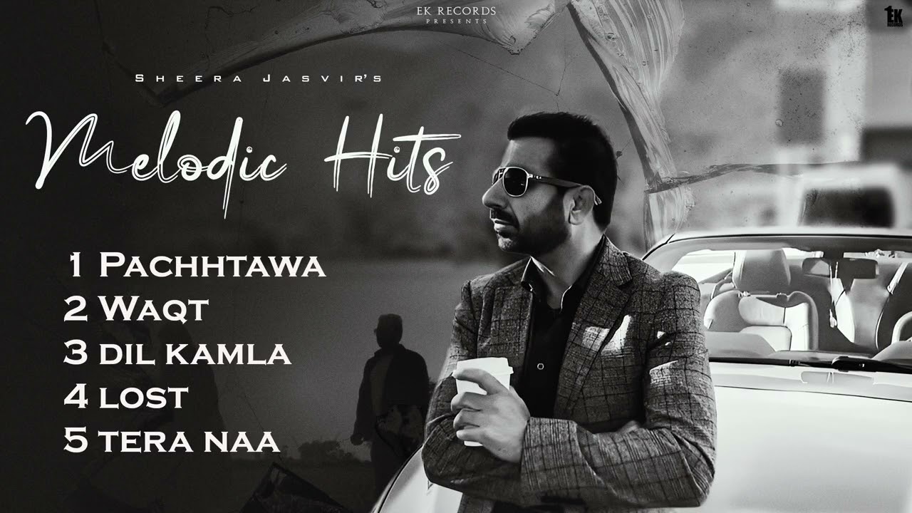 Melodic Hits | Sheera Jasvir (Jukebox) New Punjabi Song 2025 | Latest Punjabi Song 2025 | Sad Songs