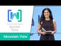 Women Techmakers Mountain View Summit 2016: TechWomen