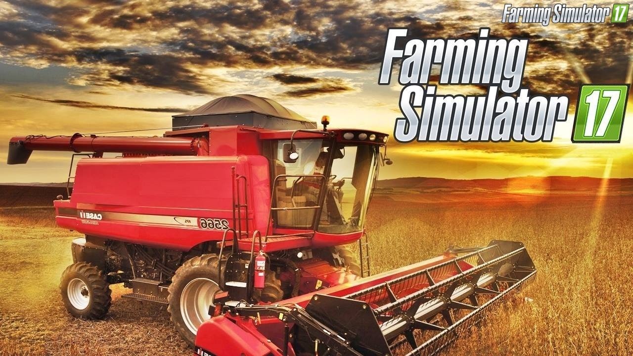 Farming Simulator 17 PS4 - Field no.6 Fertilizing Corn - YouTube