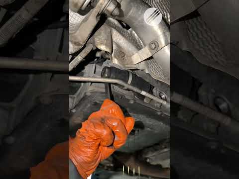 How to change Audi transmission filter