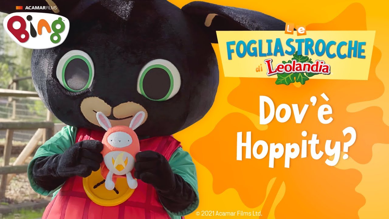 Bing Italiano | Le Fogliastrocche di Leolandia 🍃 Bing e Flop Dov’è Hoppity?