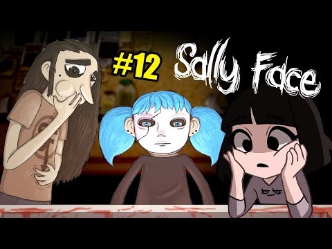 Видео: Что мы НАШЛИ в игре Салли Фейс? - Прохождение игры Sally Face Эпизод 3 часть 12