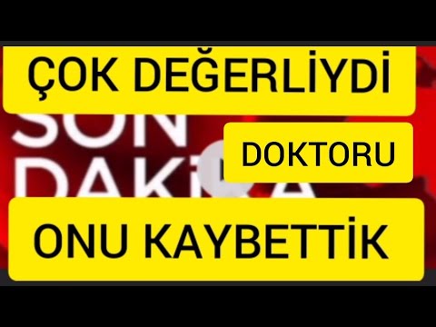 SON DAKİKA ÇOK