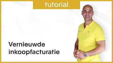 Exact Online Bouw video tutorial - inkoop