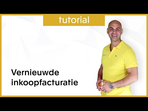 Exact Online Bouw video tutorial - inkoop