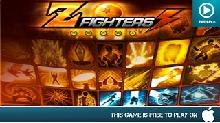 Z Fighters Gameplay - Free On iOS screenshot 1