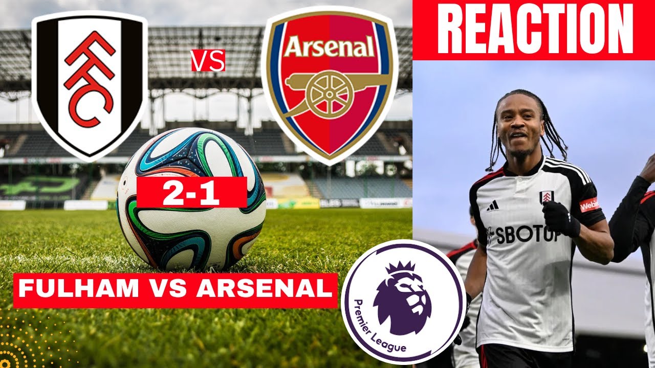 Fulham vs. Arsenal live stream: Premier League prediction, TV ...