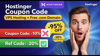 Hostinger Discount/ Coupon code for VPS Hosting 2026