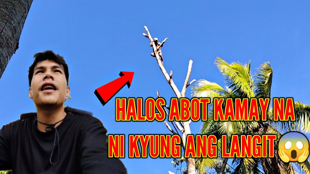KYUNG NAG BUWIS BUHAY PARA PUMERA! HALOS ABOT NA NYA ANG LANGIT SA TAAS NG INAKYAT NYA😱#viralvideo 