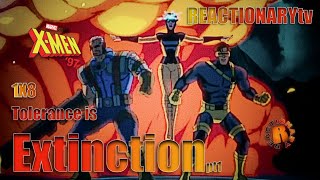 REACTIONARYtv | X-Men '97 1X8 | "Tolerance is Extinction, pt.1" | Fan Reactions | Mashup | #XMen