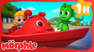 Great Ice Cream Race! | Fun Animal Cartoons | @MorphleTV  | Learning for Kids