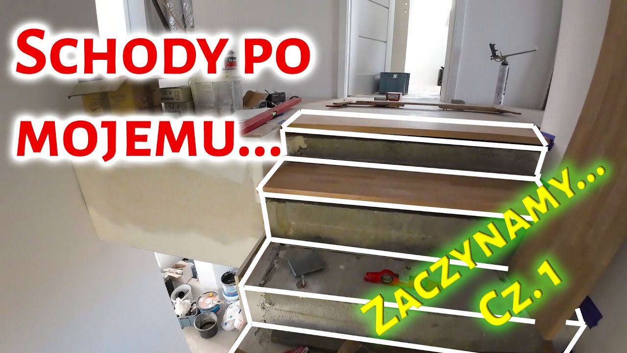 #107 Zaczynam robić schody - wprowadzenie #remont #budowadomusamemu #schody