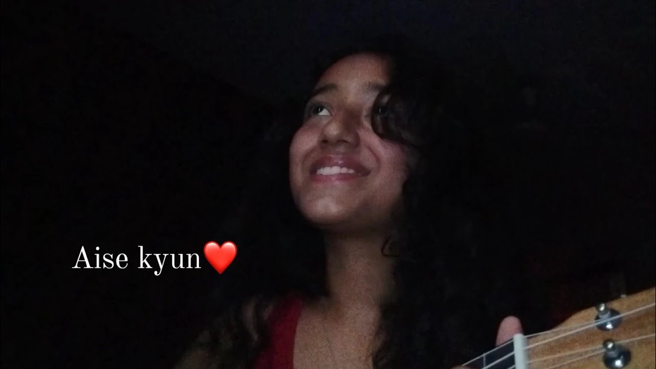 Aise kyun || Female ukulele cover