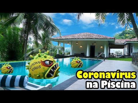 Vídeo: É possível pegar o coronavírus na piscina