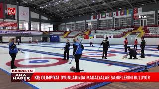 Kardelen Tv Kiş Oli̇mpi̇yatlarinda Madalyalar Sahi̇pleri̇ni̇ Buluyor