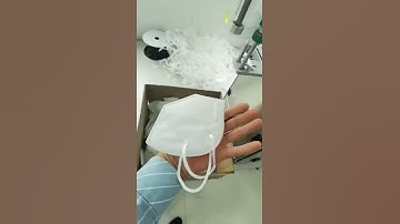 N95 Full Automatic Face Mask Machine With CE certificate || OHA GROUP