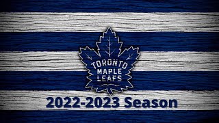 The 2022-2023 Toronto Maple Leafs