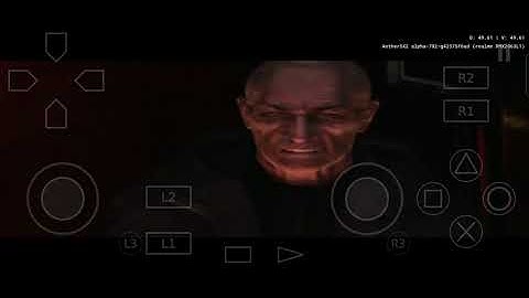 Aether SX2 (PS2) emulator - Alone in the dark - Android snapdragon 720G