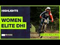 Bielskobiala  women elite dhi highlights  2024 whoop uci mountain bike world cup