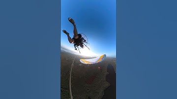 Wingovers over the marsh