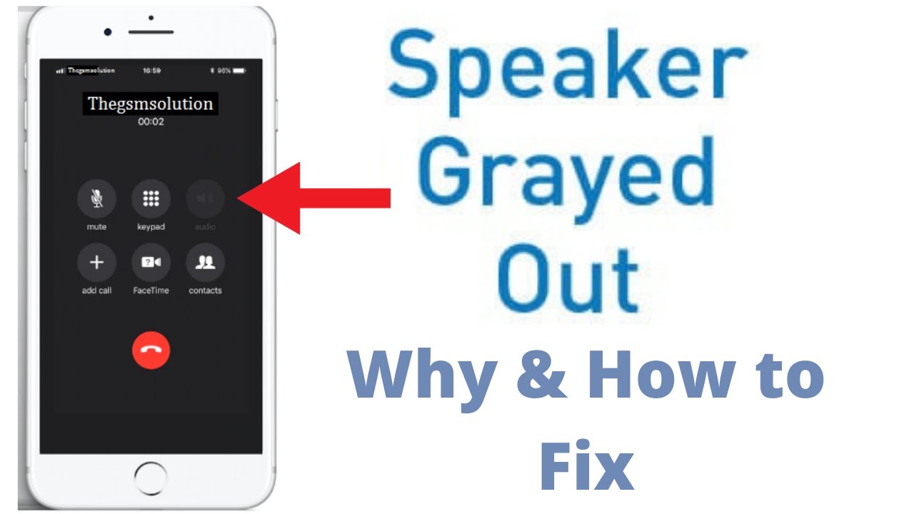 iPhone 7 & 7 plus speaker Greyed Cause and Solution.shorts YouTube